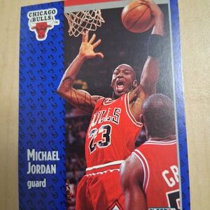 Chicago Bulls Michael Jordan Trading Card